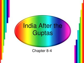 India After the Guptas