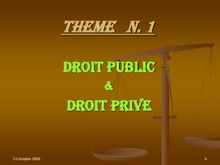 THEME N. 1