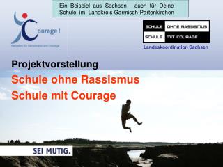 Projektvorstellung Schule ohne Rassismus Schule mit Courage