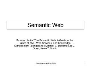 Semantic Web