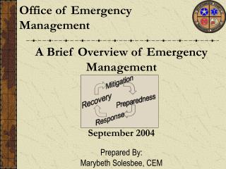 Office of Emergency Management