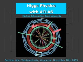 Higgs Physics with ATLAS