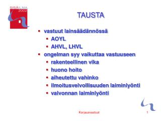 TAUSTA