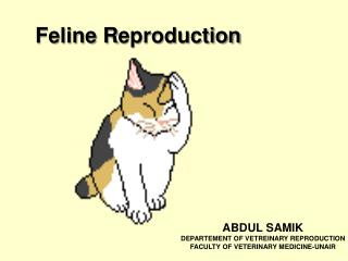 Feline R eproduction