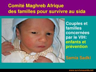 Comit é Maghreb Afrique des familles pour survivre au sida