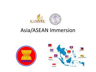 Asia/ASEAN Immersion