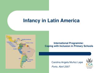 Infancy in Latin America