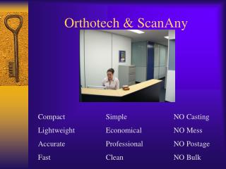 Orthotech &amp; ScanAny