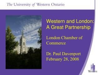 Western and London: A Great Partnership