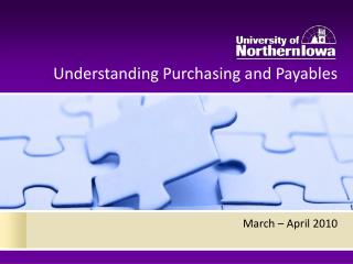 Understanding Purchasing and Payables