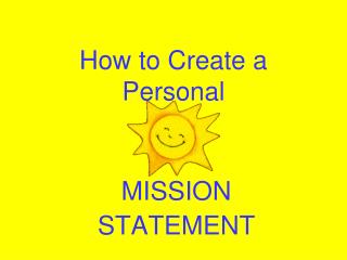 How to Create a Personal
