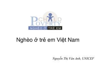 Nghèo ở trẻ em Việt Nam