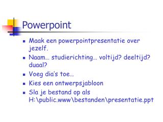 Powerpoint