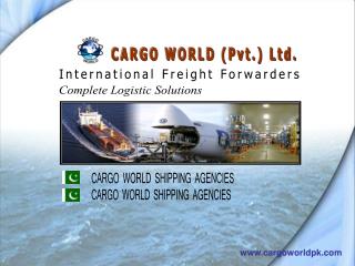 CARGO WORLD (Pvt.) Ltd.