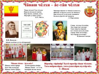 Чăваш тĕнчи – ăçта вăл ? Чăваш тĕнчи юрăра Тĕлĕнтермĕш кĕвĕре .