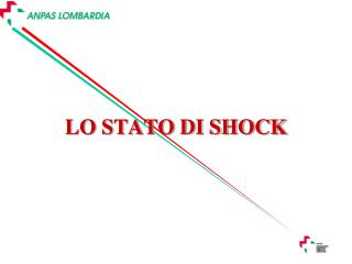 LO STATO DI SHOCK