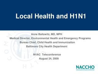 Local Health and H1N1