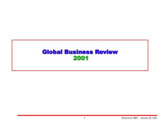 Global Business Review 2001