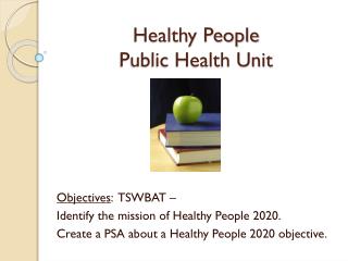 Healthy People Public Health Unit