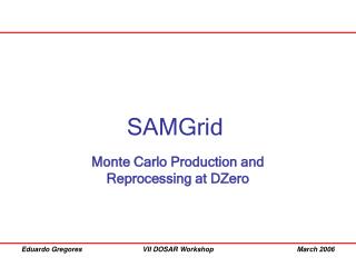 SAMGrid