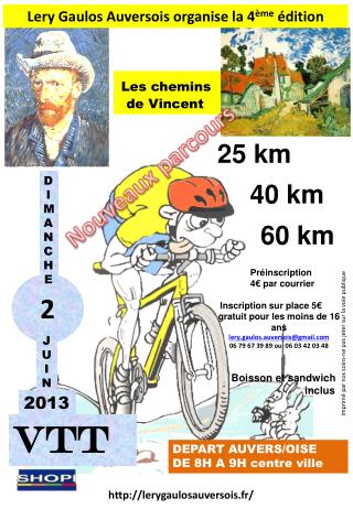 Les chemins de Vincent