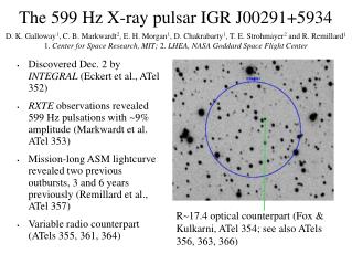 The 599 Hz X-ray pulsar IGR J00291+5934
