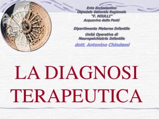 Ente Ecclesiastico Ospedale Generale Regionale “F. MIULLI” Acquaviva delle Fonti