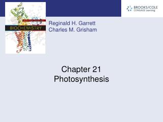 Chapter 21 Photosynthesis