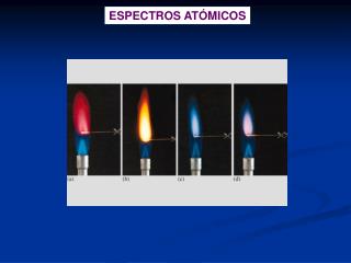 ESPECTROS ATÓMICOS