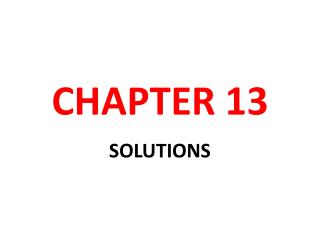 CHAPTER 13