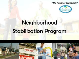 Neighborhood Stabilization Program