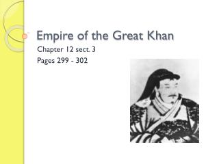 Empire of the Great Khan