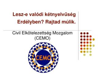 Lesz-e valódi kétnyelvűség Erdélyben? Rajtad múlik.