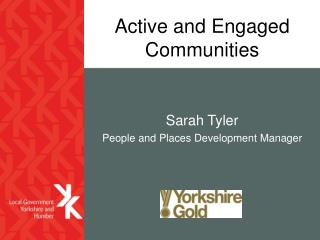 Active and Engaged Communities