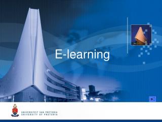 E-learning