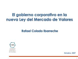Octubre, 2007