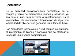 COMERCIO