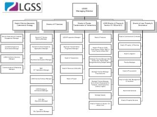 LGSS Senior Management Structure