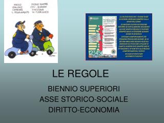 LE REGOLE