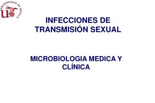 INFECCIONES DE TRANSMISIÓN SEXUAL