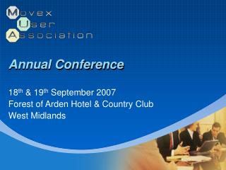 Annual Conference