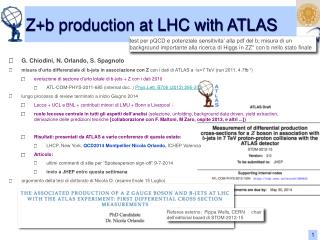 Z+b production at LHC with ATLAS