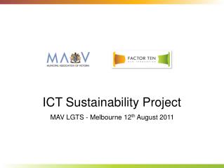 ICT Sustainability Project