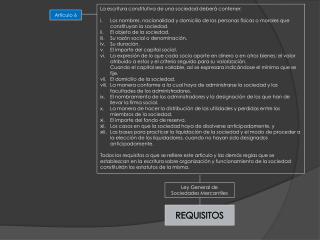 REQUISITOS