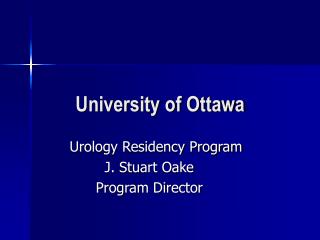 University of Ottawa