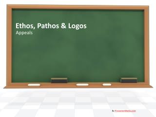 Ethos, Pathos &amp; Logos