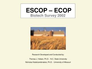 ESCOP – ECOP