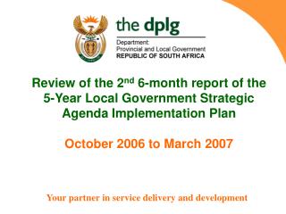 Your partner in service delivery and development