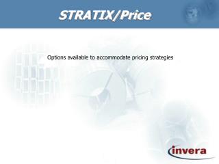 STRATIX/Price