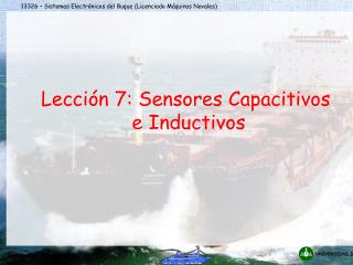 Lección 7: Sensores Capacitivos e Inductivos